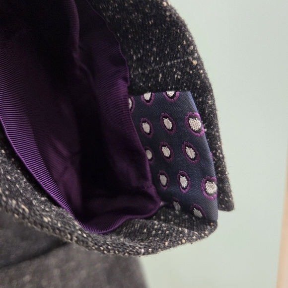 Ted Baker Mens Wool 2 Button Classic Blazer Size 2 36 US Career Office Designer - Picture 6 of 16